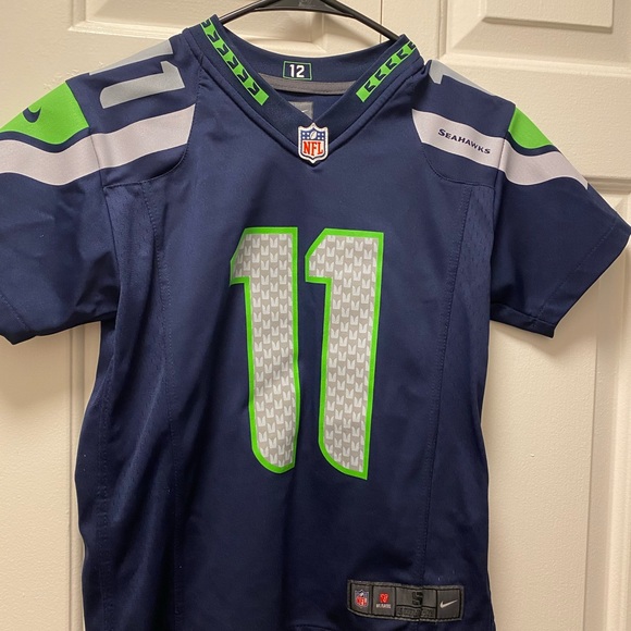NFL Seattle Seahawks Percy Harvin #11 Nike On Field Blue Jersey Size Small - Picture 6 of 12